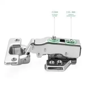 Stainless Steel Lift-off Take Apart Wooden Door Hardware Butterfly Door Hinge (YH-142) 1