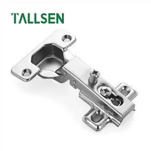 Furniture Hydraulic Soft Close Cabinet Stainless Steel Hinge with Fixed on Plate 1