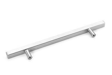Wide Design Aluminum Profile Chrome Handle Pull for Furniture Cabinet 6