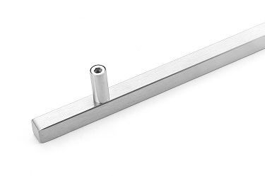 Wide Design Aluminum Profile Chrome Handle Pull for Furniture Cabinet 5