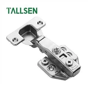 AQ88 Inseparable hydraulic damping hinge full overlay cold-roll steel 1