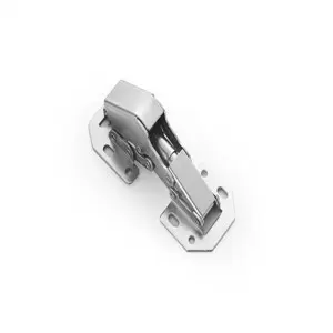 AQ866 Clip-on soft closing Shifting full overlay concealed Hydraulic damping 35mm Kitchen Cabinet door hinge (two way) 1