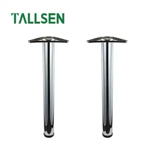 Stainless Steel Chair Legs Metal Table Frame for Brass Table 1
