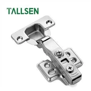 A08F Easy to install Clip-on 3D adjustable mute damping hinge 1