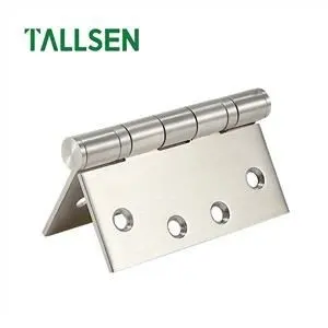 China Shower Hinge Beveled Edge 90 Degree 304 Stainless Steel Suppliers 1