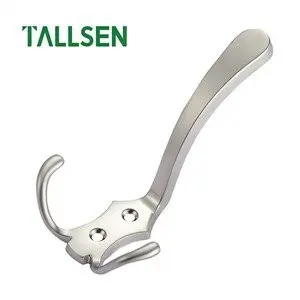 Stainless Steel Wall-Mounted Bathroom Clothes Hook 1