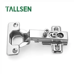 (BT405C) 35mm Cup American Short Arm Hydraulic Soft Close Furniture Cabinet Hinge (One-way) 1
