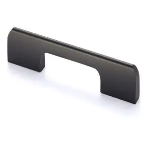 Stainless Steel U Channel Hollow Cabinet Kitchenettes Drawer Furniture Pull Handle 1