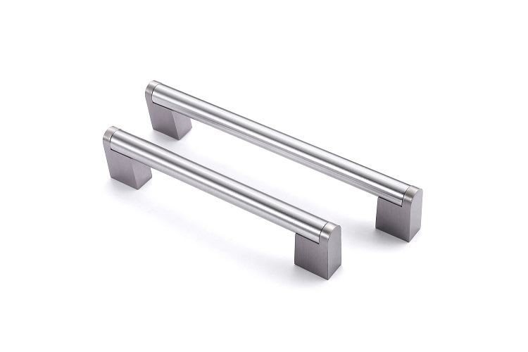 Aluminum Handle for Refrigerator Door Stainless Steel Brushed Handle 3