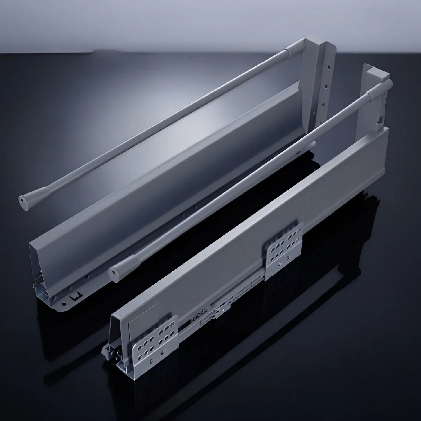 199mm tandem box kitchen drawer system metabox othamanga 7