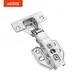 Adjustable Stainless Steel Hydraulic Damping Hinge for Cabinet Doors - Kitchen Accessories from Furniture Hardware Manufacturers 1