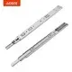 Furniture Hardware Manufacturers of Soft Close Stainless Steel 304 201 Ball Bearing Drawer Slide Model BS450B 1