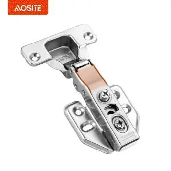 2bb Stainless Steel Ball Bearing Door Hinge - Heavy Duty and Durable Half Overlay Hinge from Furniture Hardware Manufacturers 1