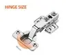 High Quality Stainless Steel Mini Hinge for Wooden Box - 1inch/2inch/3inch - Hydraulic Angle 30° 1