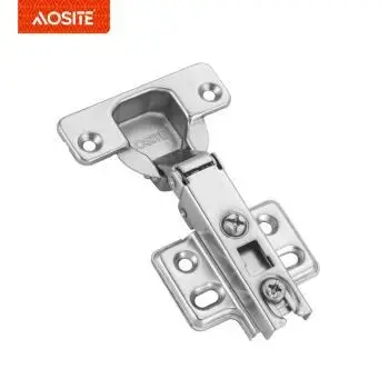 26mm Slide-On Mini Glass Hydraulic Hinge for Furniture Hardware - Furniture Hardware Manufacturers 1