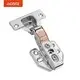 SUS 201 304 Clip-on Stainless Steel Furniture Hardware Hinge - Premium Quality Hinges from Furniture Hardware Manufacturers 1