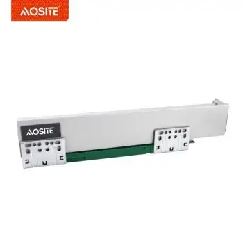 Luxury China Bedroom Wardrobe Closet with 2-Sliding Mirror Doors and MDF Wooden Construction 1