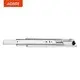 High-Quality Chinese Heavy Duty Telescopic Drawer Slide with Soft Close Hang-On Feature 1