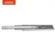 Under-Mount Soft Close Drawer Runner for Bathroom Cabinet - Concealed Single Extension Slide 1