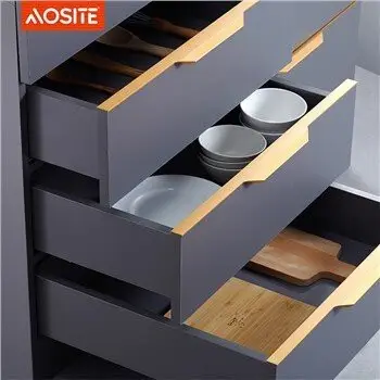 Enhanced Self-Closing 21 Inch Hidden Drawer Slides: American Type Full Extension Undermount Drawer Slides by Chinese Manufacturers 1