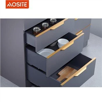Kitchen Cabinet Double Wall Drawer 1