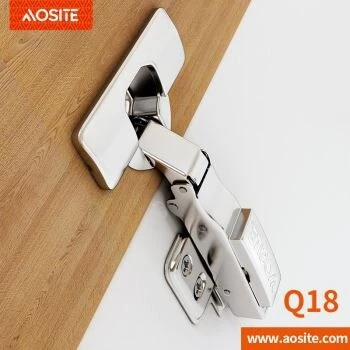 Inseparable Hydraulic Damping Hinge For Furniture Cabinet 1