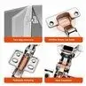 AOSITE Brand 2 Way Hinge Supplier 6