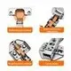 AOSITE Brand 2 Way Hinge- AOSITE 6