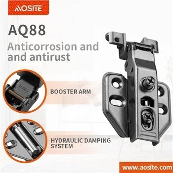 Aluminum Frame Hinge - Aosite 1