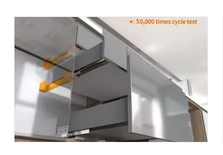 AOSITE Undermount Drawer Slides- AOSITE 6