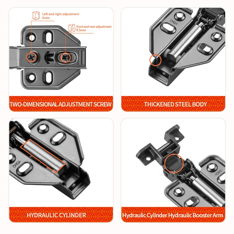 Hot 2 Way Hinge AOSITE Brand 5