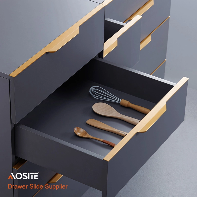 Soft Closing Undermount Slides For Kitchen Cabinets 1
