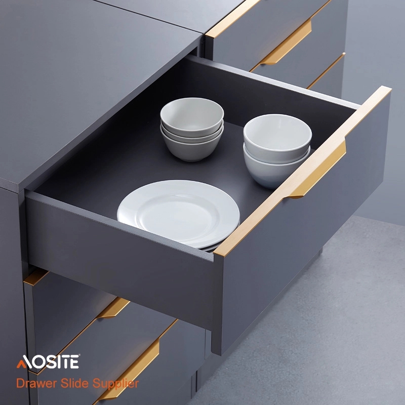 Full Extension Undermount Drawer Slides For Furniture cabinet 1