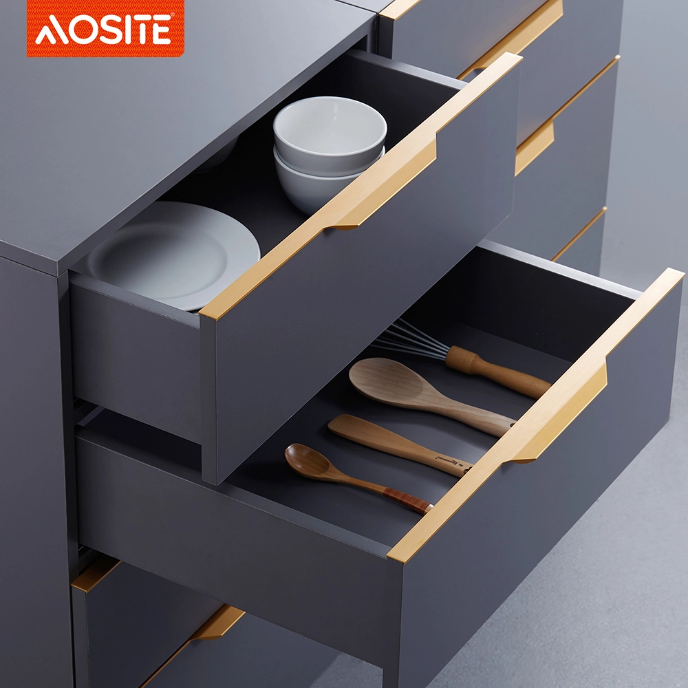 Synchronized  Undermount Drawer Slides For Drawer Cabinet 1