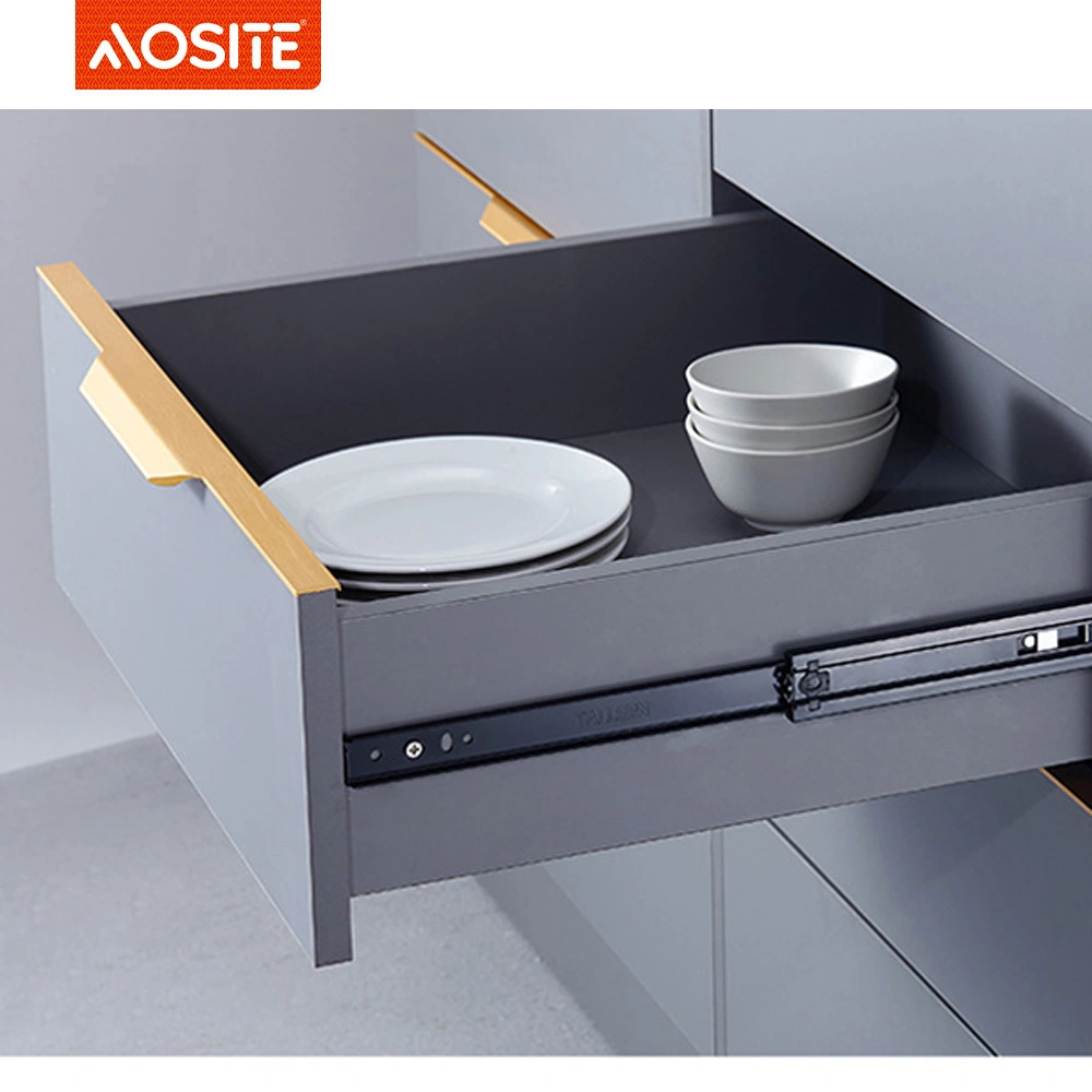 Push To Open Ball Bearing Slides For Cabinet Drawer 1