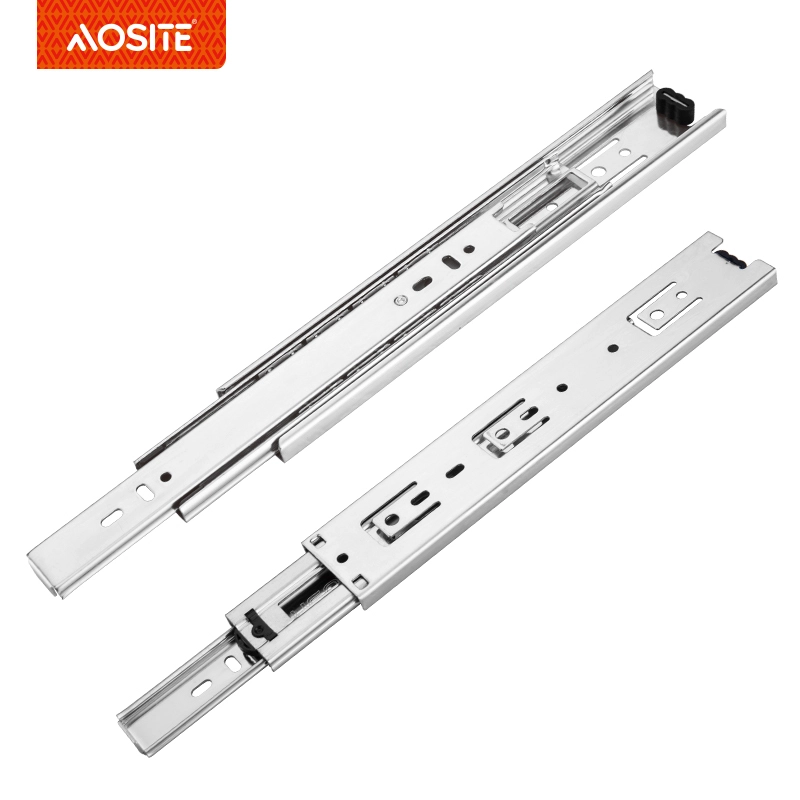 Three Fold Ball Bearing Slides For Kitchen Cabinet 1