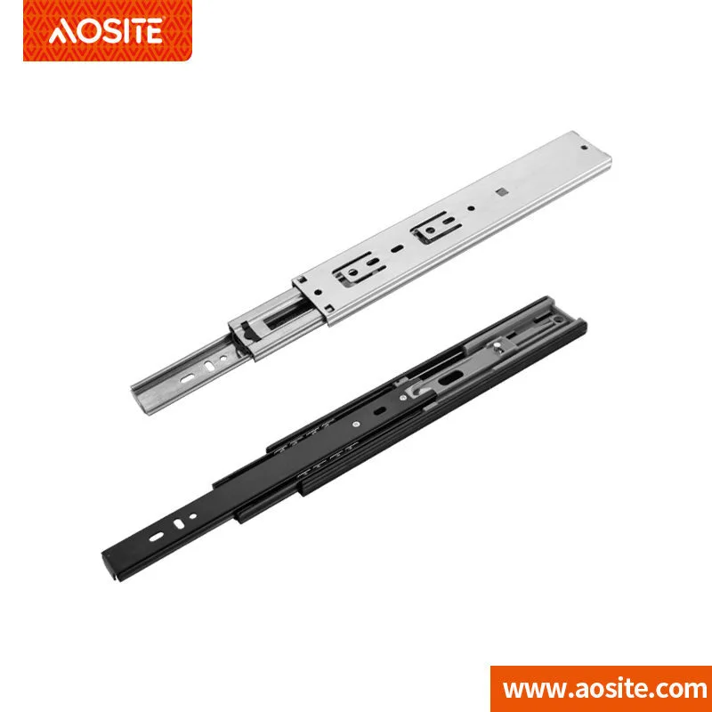 Soft Close Ball Bearing Drawer slide For Cabinet Accessories Drawer Rail 1