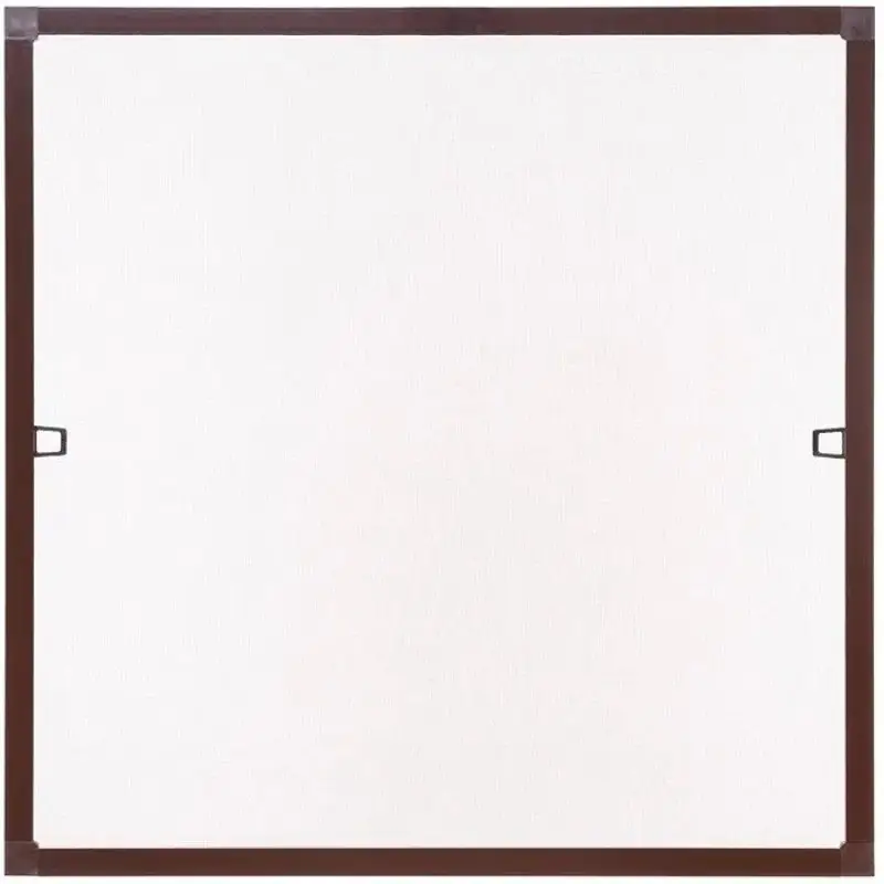 Simple and Affordable Screen Frame for Any Window or Door - PVC-Coated Fiberglass Mesh, Customizable Size, Easy Installation 5