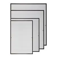 Simple and Affordable Screen Frame for Any Window or Door - PVC-Coated Fiberglass Mesh, Customizable Size, Easy Installation 11