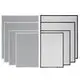 Simple and Affordable Screen Frame for Any Window or Door - PVC-Coated Fiberglass Mesh, Customizable Size, Easy Installation 8