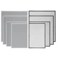 Simple and Affordable Screen Frame for Any Window or Door - PVC-Coated Fiberglass Mesh, Customizable Size, Easy Installation 13