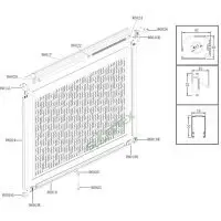 Roller Fly Screen Blinds Smartex,500 Pcs 5