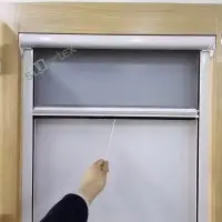 Roller Fly Screen Blinds Smartex,500 Pcs 8