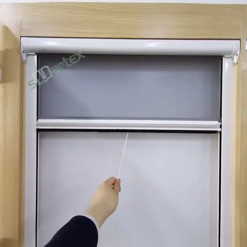 Roller Fly Screen Blinds Smartex,500 Pcs 4
