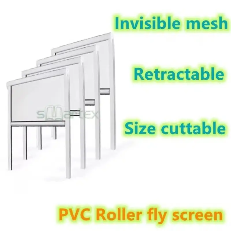 Roller Fly Screen Blinds Smartex,500 Pcs 2