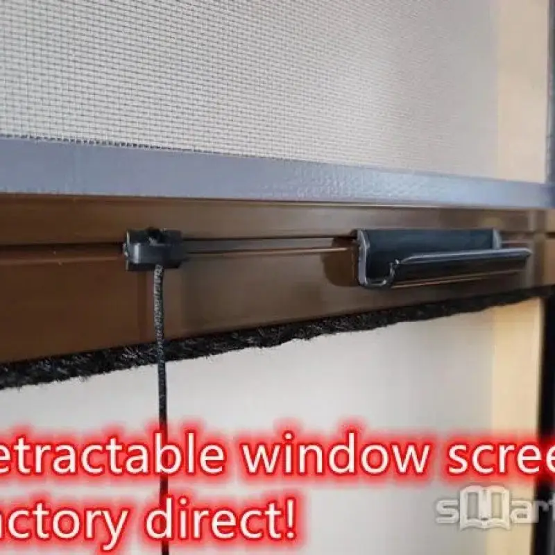 Roller Fly Screens for Windows 500 Pcs Smartex Brand 2
