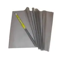 Vinyl Laminated Fiberglass Screen 100 Rolls by Smartex 3
