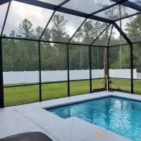Pool Screen Enclosure 100 Rolls Smartex 6