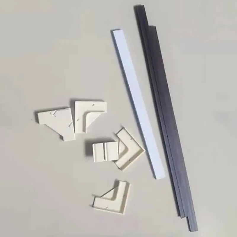 Insect screen window hot sell magnet frame DIY magnetic fly screen window with REACH SVHC174 1