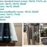 OEM Fiberglass Screen for Patio Smartex 000 Square Meters 5